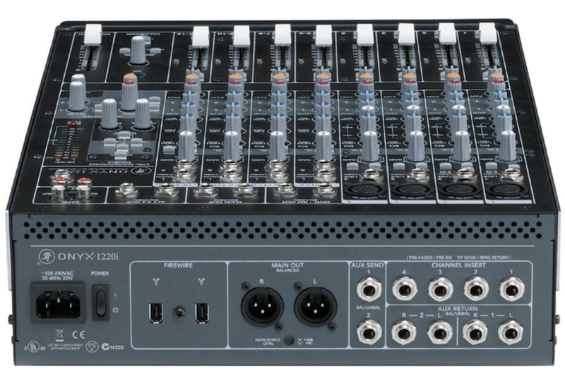 Mixer Mackie 12c Onyx 1220i