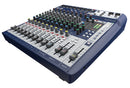 Mixer Soundcraft 12 Canais Signature 12