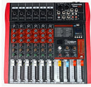 Mixer Soundvoice 06C MR602 Rubi
