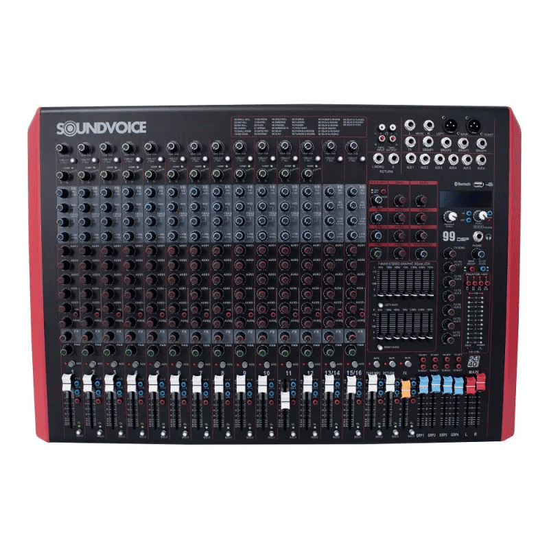 Mixer Soundvoice 16C MP166 Pro