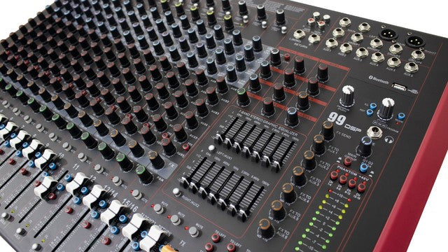 Mixer Soundvoice 16C MP166 Pro