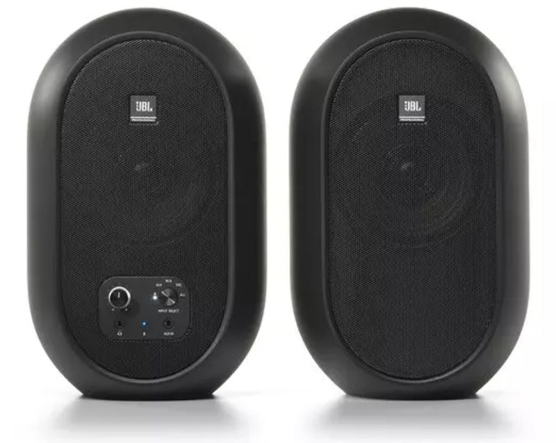 Monitor Estúdio Ativo JBL 104-BT - Par