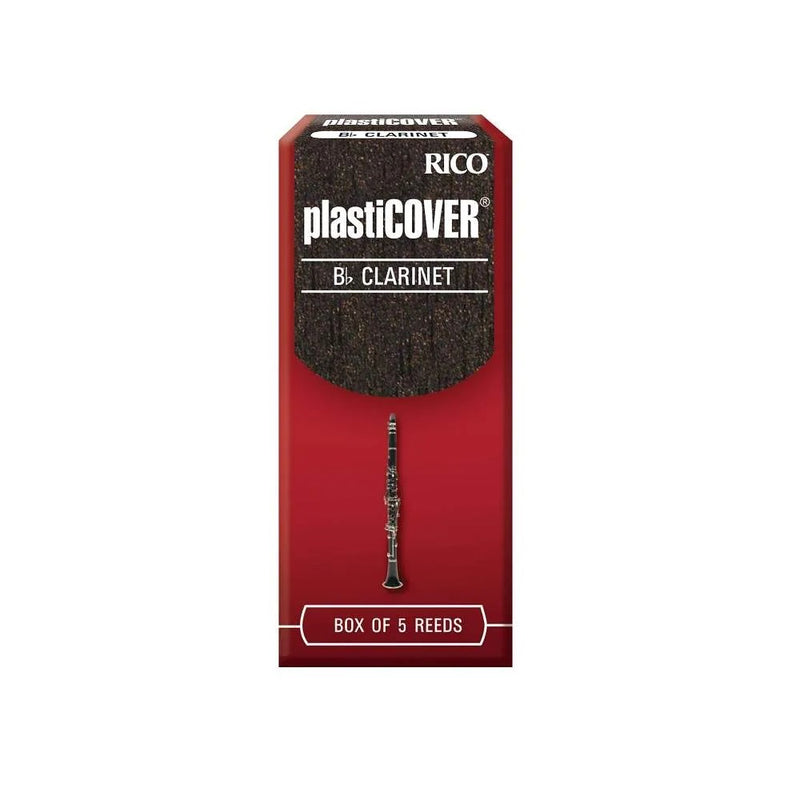 Palheta Clarinete Rico Plasticover (Unidade)