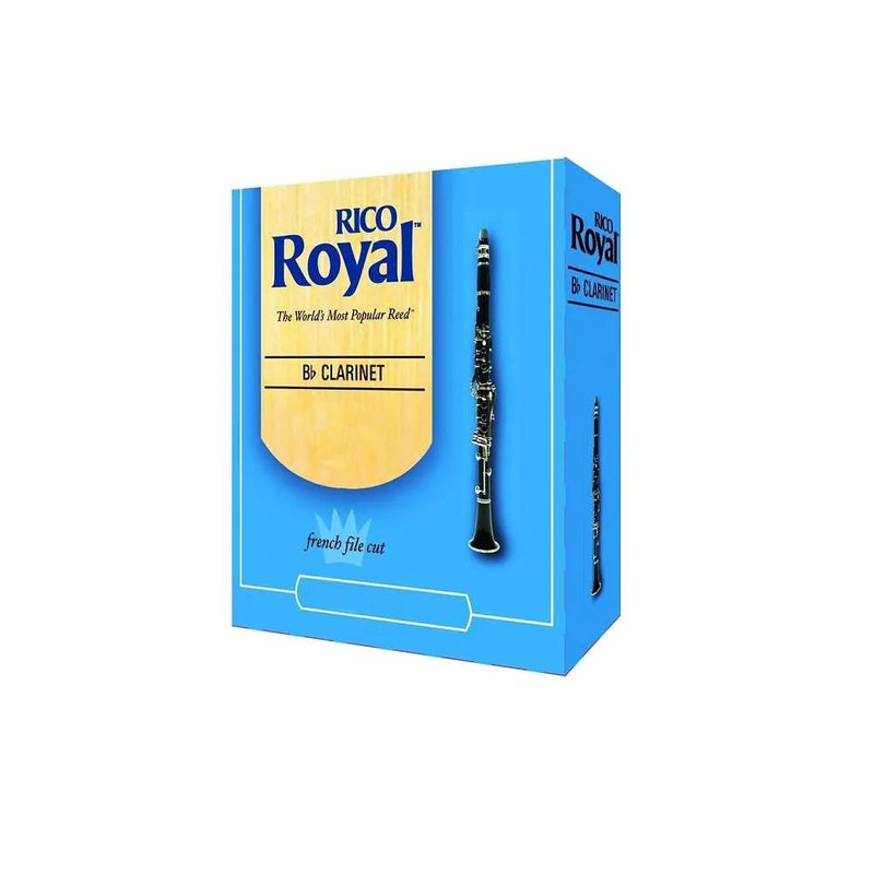 Palheta Clarinete Rico Royal (Unidade)