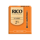 Palheta Clarinete Rico Tradicional (Unidade)