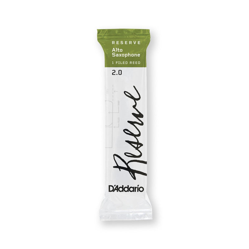 Palheta Saxofone Alto Rico Reserve 2.0 (Unidade)