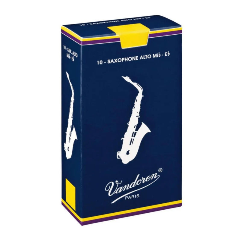 Palheta Saxofone Alto Vandoren Tradicional (Unidade)