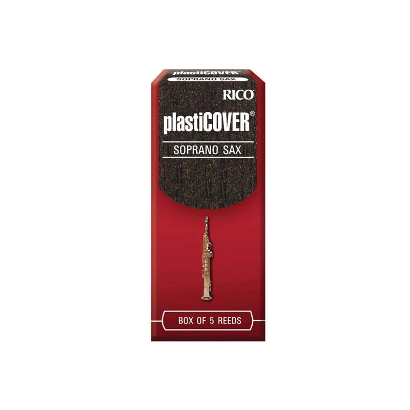 Palheta Saxofone Soprano Rico Plasticover (Unidade)