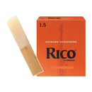 Palheta Saxofone Soprano Rico Tradicional (Unidade)