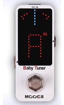 Pedal Afinador Mooer Baby Tuner MTU1