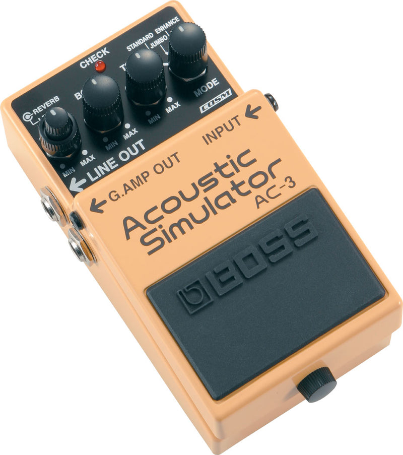 Pedal Boss AC3 Acoustic Simulator