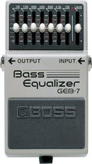 Pedal Boss Equalizer Geb7 Bass Equalizer