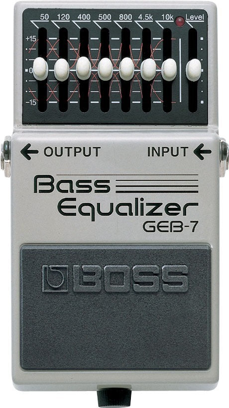 Pedal Boss Equalizer Geb7 Bass Equalizer