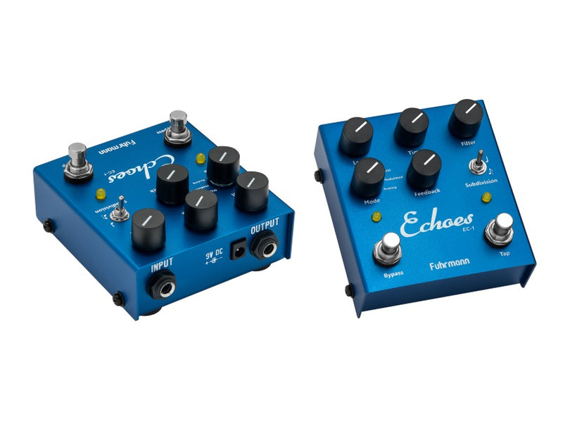 Pedal Guitarra Fuhrmann Custom Echoes Delay EC-01
