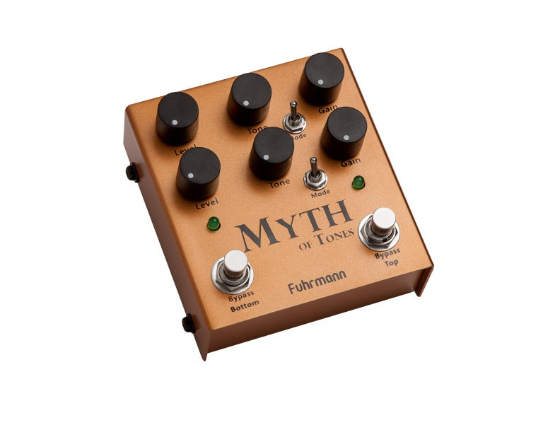Pedal Guitarra Fuhrmann Custom Myth Of Tones MY-01