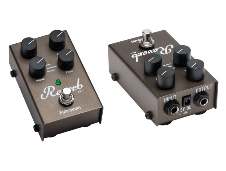 Pedal Guitarra Fuhrmann Custom Reverb RV-01