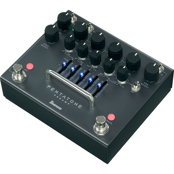 Pedal Guitarra Ibanez Pentatone Pré-Amp PTPre
