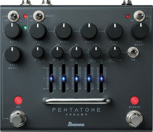 Pedal Guitarra Ibanez Pentatone Pré-Amp PTPre