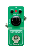Pedal Guitarra Ibanez Tube Screamer TS-Mini