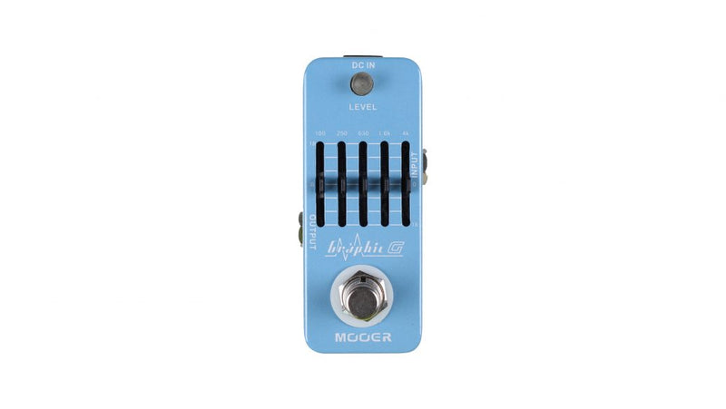 Pedal Guitarra Mooer Graphic G MEQ1