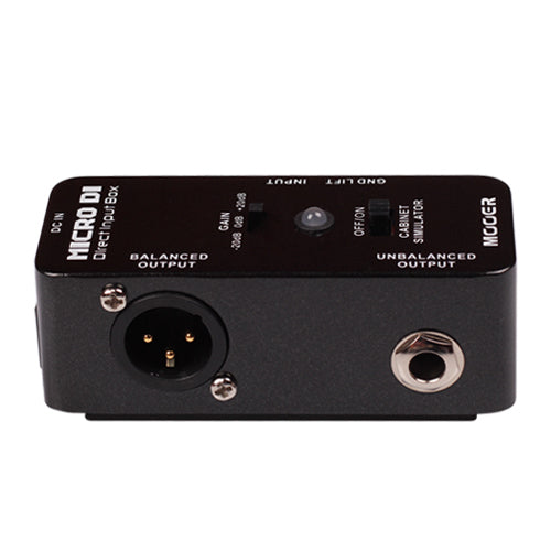 Pedal Guitarra Mooer Micro DI MDI1