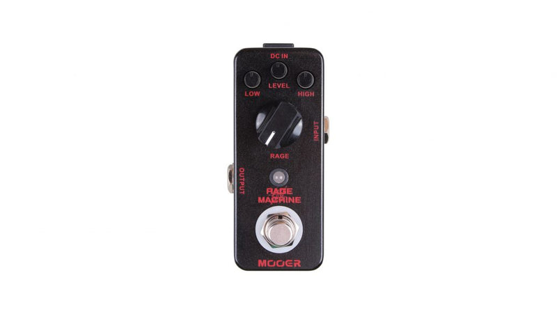 Pedal Guitarra Mooer Rage Machine MRMDH