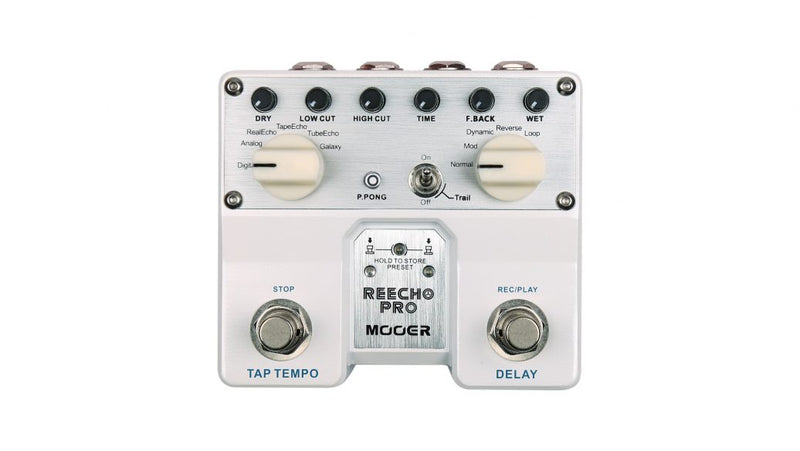 Pedal Guitarra Mooer Reecho Pro TDL1
