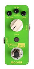 Pedal Guitarra Mooer Rumble Drive Mrdop