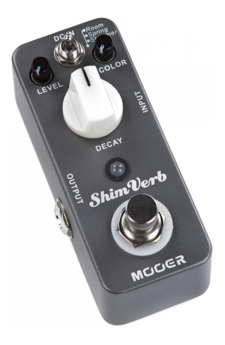 Pedal Guitarra Mooer Shimverb Msvdr