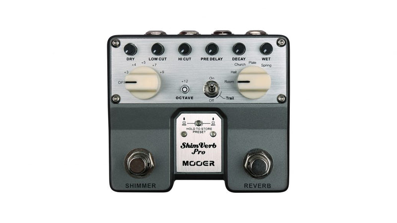 Pedal Guitarra Mooer Shimverb Pro TRV1