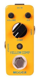Pedal Guitarra Mooer Yellow Comp Mcs2