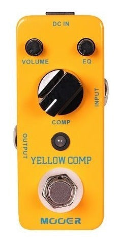 Pedal Guitarra Mooer Yellow Comp Mcs2