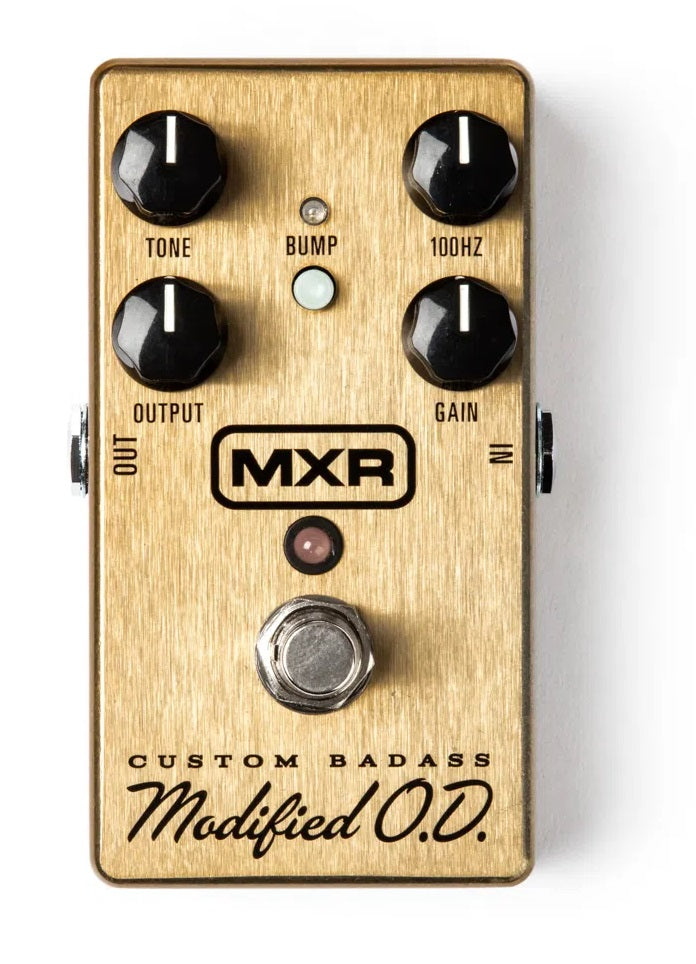 Pedal Guitarra MXR Custom Badass Modified OD