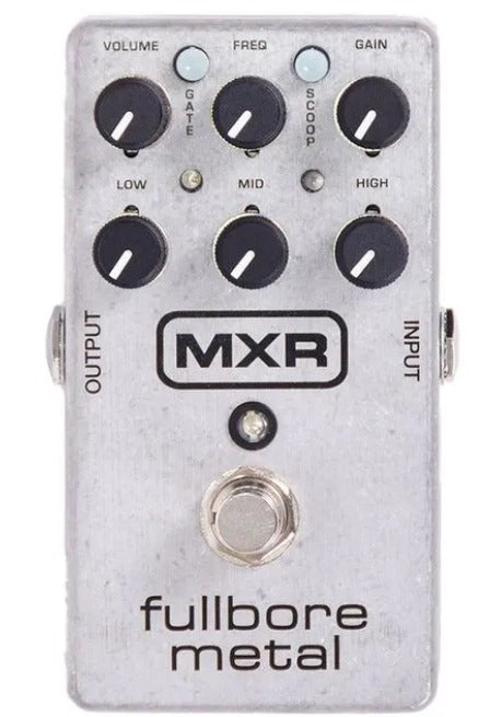 Pedal Guitarra MXR Fullbore Metal