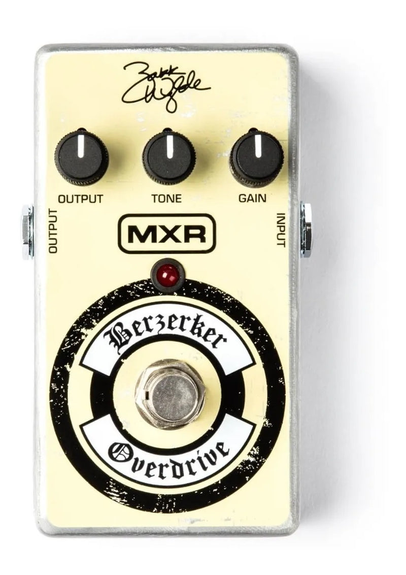 Pedal Guitarra MXR Wylde Overdrive ZW44