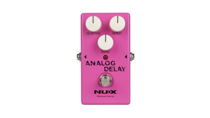 Pedal Guitarra NUX Analog Delay