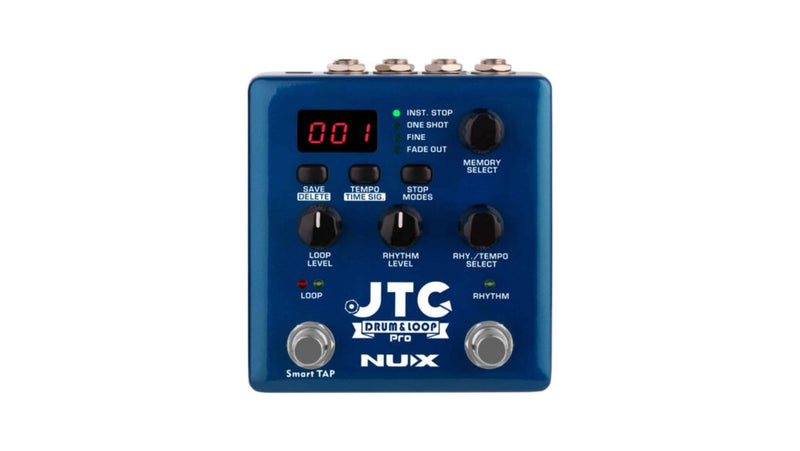 Pedal Guitarra NUX JTC Pro