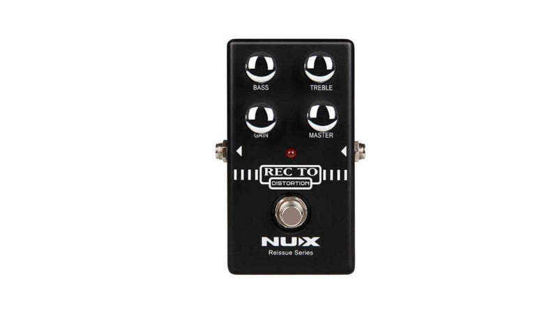 Pedal Guitarra NUX Recto Distortion