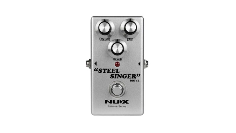 Pedal Guitarra NUX Steel Singer Drive