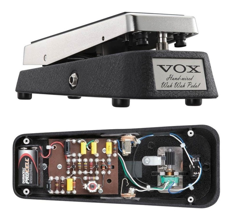 Pedal Guitarra Vox Wah V-846HW
