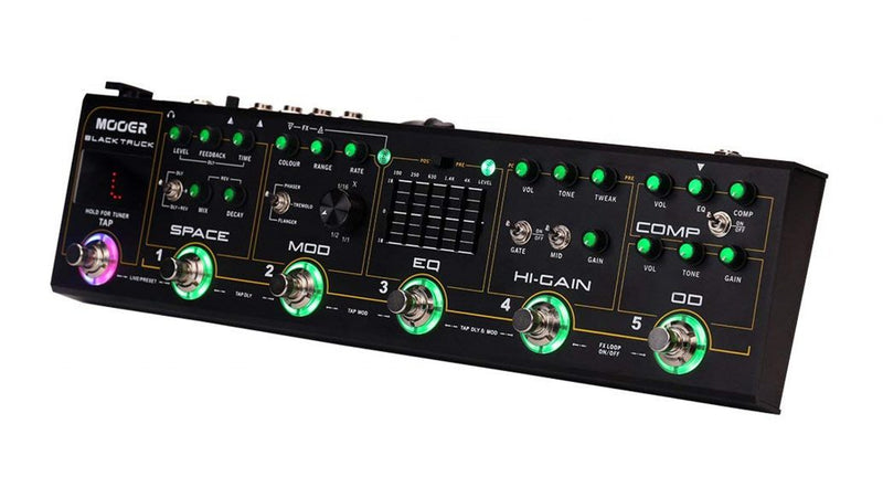 Pedaleira Guitarra Mooer CPT-2 Black Truck