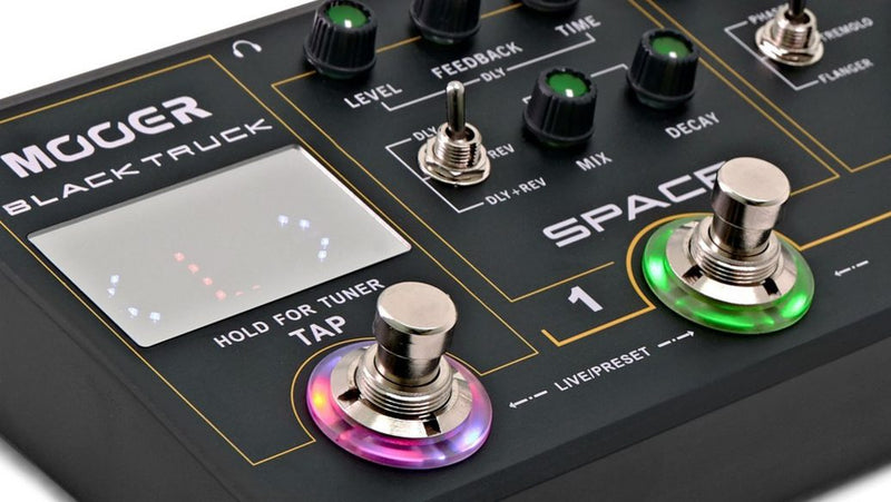 Pedaleira Guitarra Mooer CPT-2 Black Truck