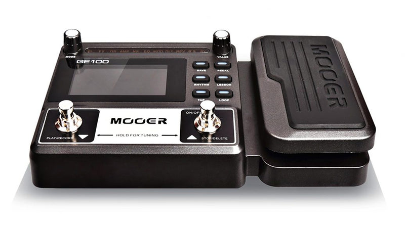 Pedaleira Guitarra Mooer GE-100