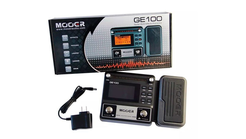 Pedaleira Guitarra Mooer GE-100