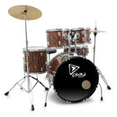 Bateria Acústica Turbo Play Fusion