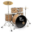 Bateria Acústica Turbo Play Fusion