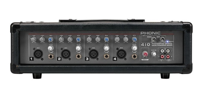 Power Mixer Phonic 04c Pwrpod410-t1