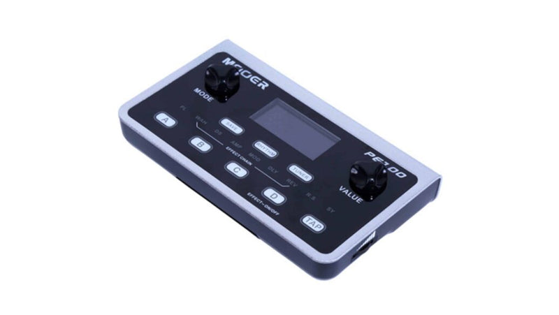 Processador Efeitos (pedaleira) Guitarra Mooer PE-100
