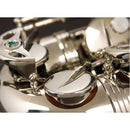 Saxofone Alto Eagle SA500N Níquel