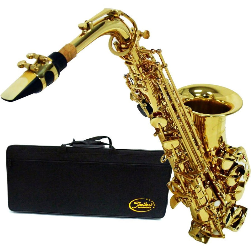 Saxofone Alto Shelter SGFT6430L Lacquer GD